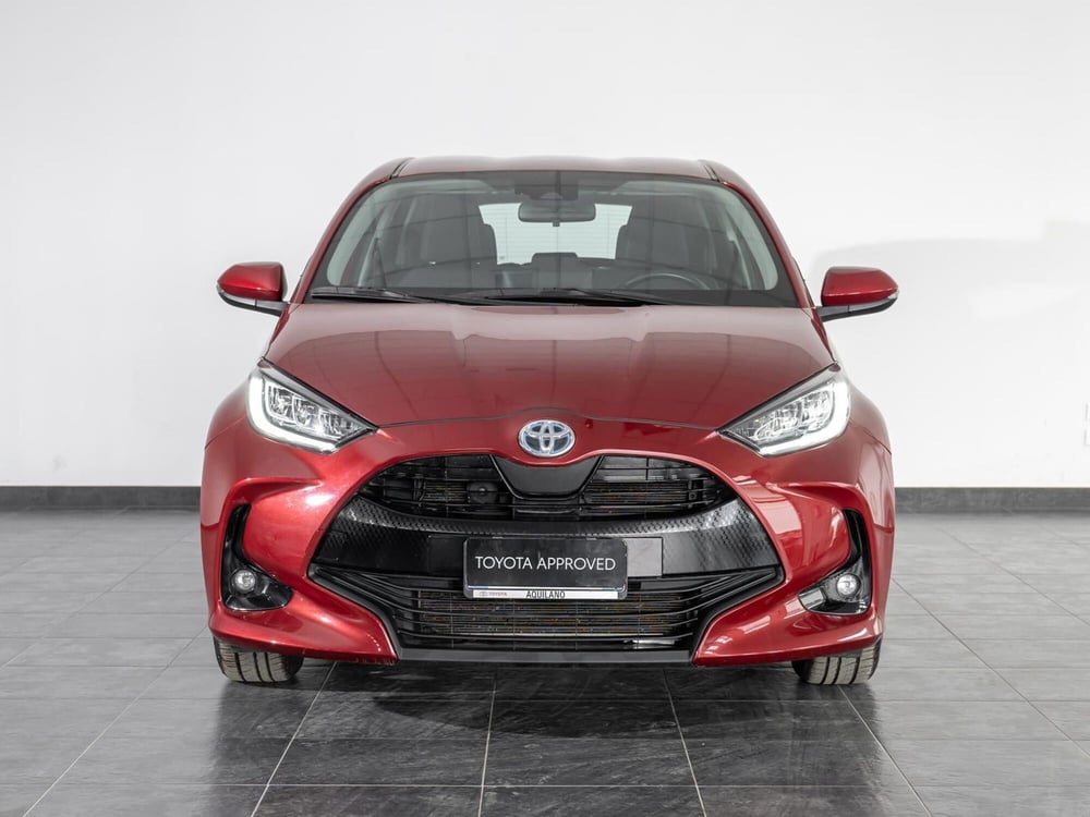 Toyota Yaris usata a Foggia (4)