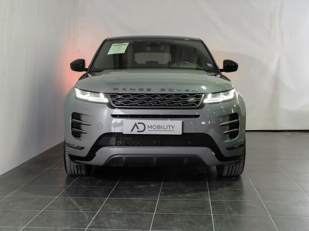 Land Rover Range Rover Evoque usata a Foggia (4)