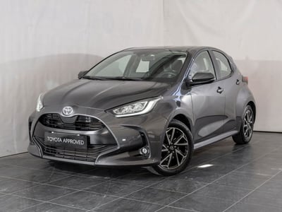 Toyota Yaris 1.5 Hybrid 5 porte Trend del 2021 usata a San Severo