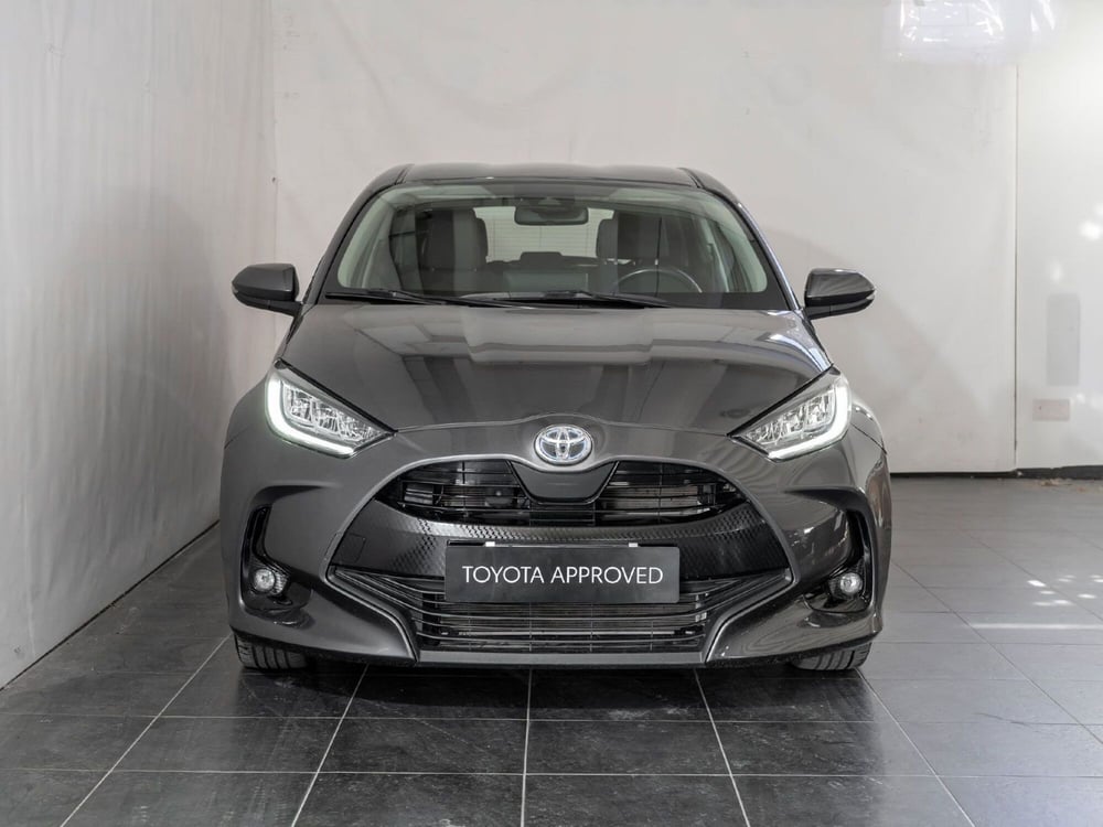 Toyota Yaris usata a Foggia (4)