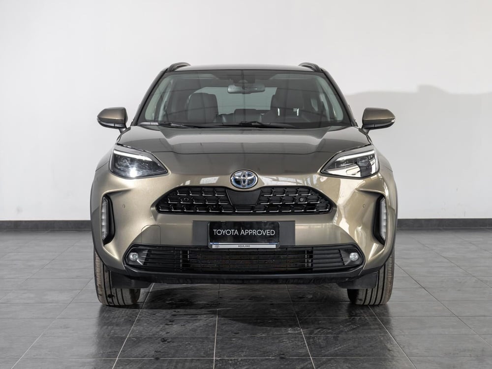 Toyota Yaris Cross usata a Foggia (4)