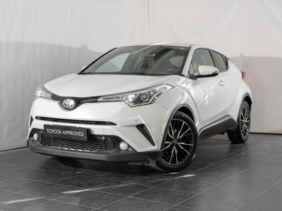 Toyota Toyota C-HR 1.8 Hybrid E-CVT Lounge  del 2017 usata a San Severo