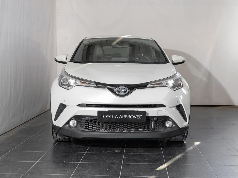 Toyota Toyota C-HR usata a Foggia (4)