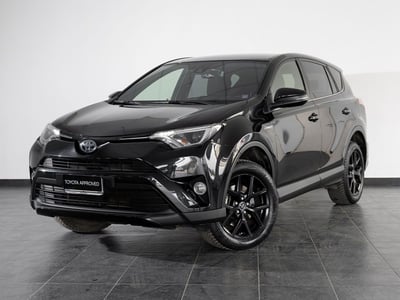 Toyota Rav4 Hybrid 4WD Lounge  del 2018 usata a San Severo