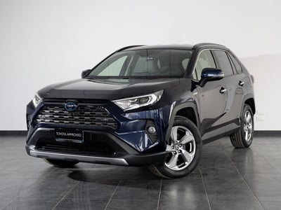 Toyota Rav4 HV (218CV) E-CVT 2WD Lounge  del 2020 usata a San Severo