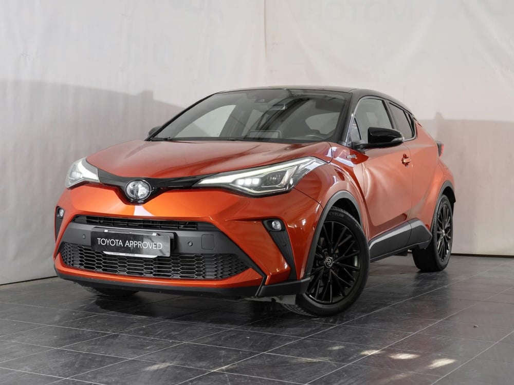 Toyota Toyota C-HR usata a Foggia