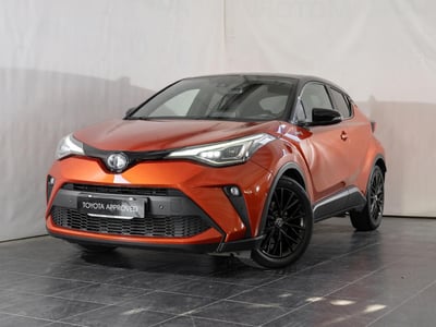 Toyota Toyota C-HR 2.0 Hybrid E-CVT Premiere del 2020 usata a San Severo