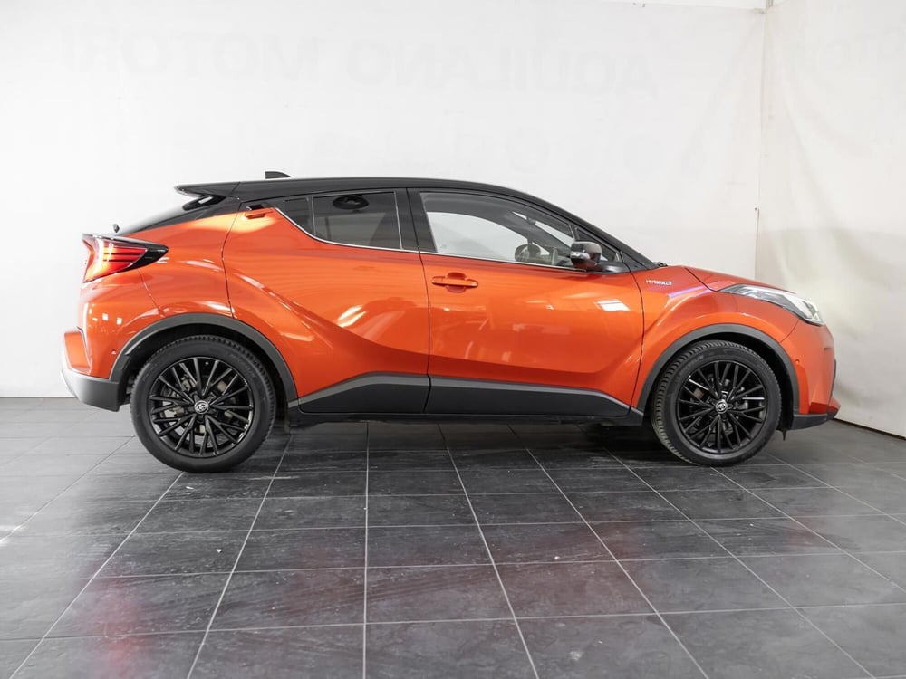 Toyota Toyota C-HR usata a Foggia (14)