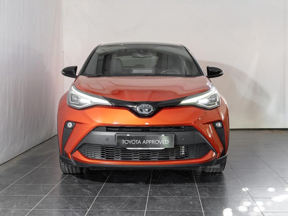 Toyota Toyota C-HR usata a Foggia (4)