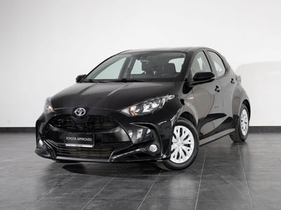 Toyota Yaris 1.5 Hybrid 5 porte Premiere del 2020 usata a San Severo