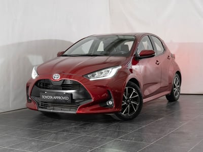 Toyota Yaris 1.5 Hybrid 5 porte Trend del 2020 usata a San Severo