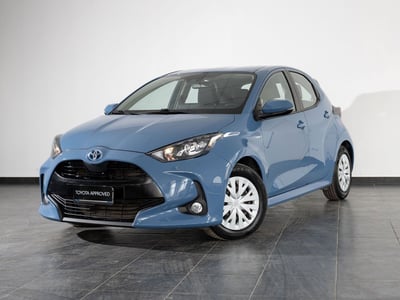 Toyota Yaris 1.5 Hybrid 5 porte Trend del 2021 usata a San Severo