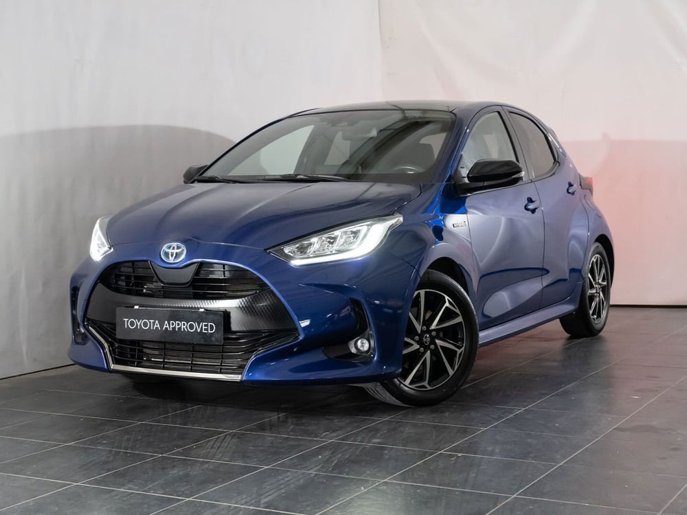 Toyota Yaris usata a Foggia