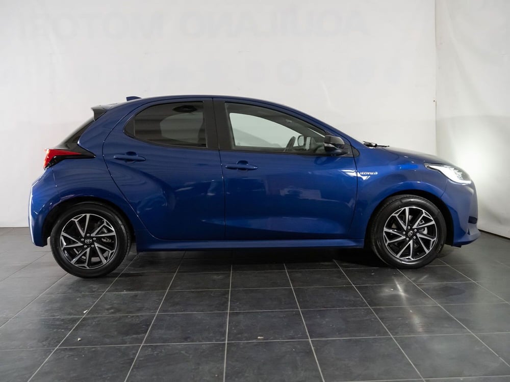 Toyota Yaris usata a Foggia (13)