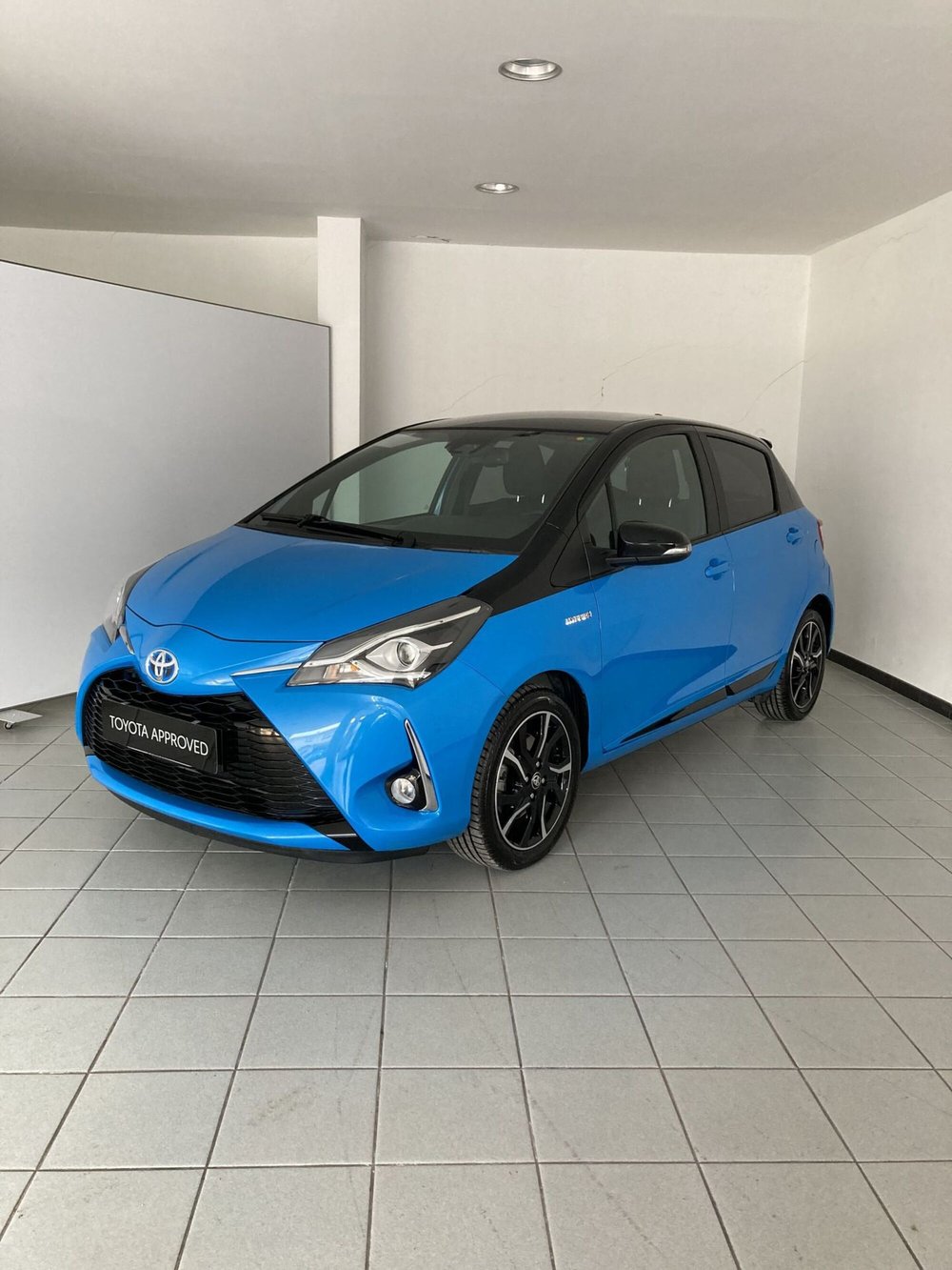 Toyota Yaris usata a Foggia