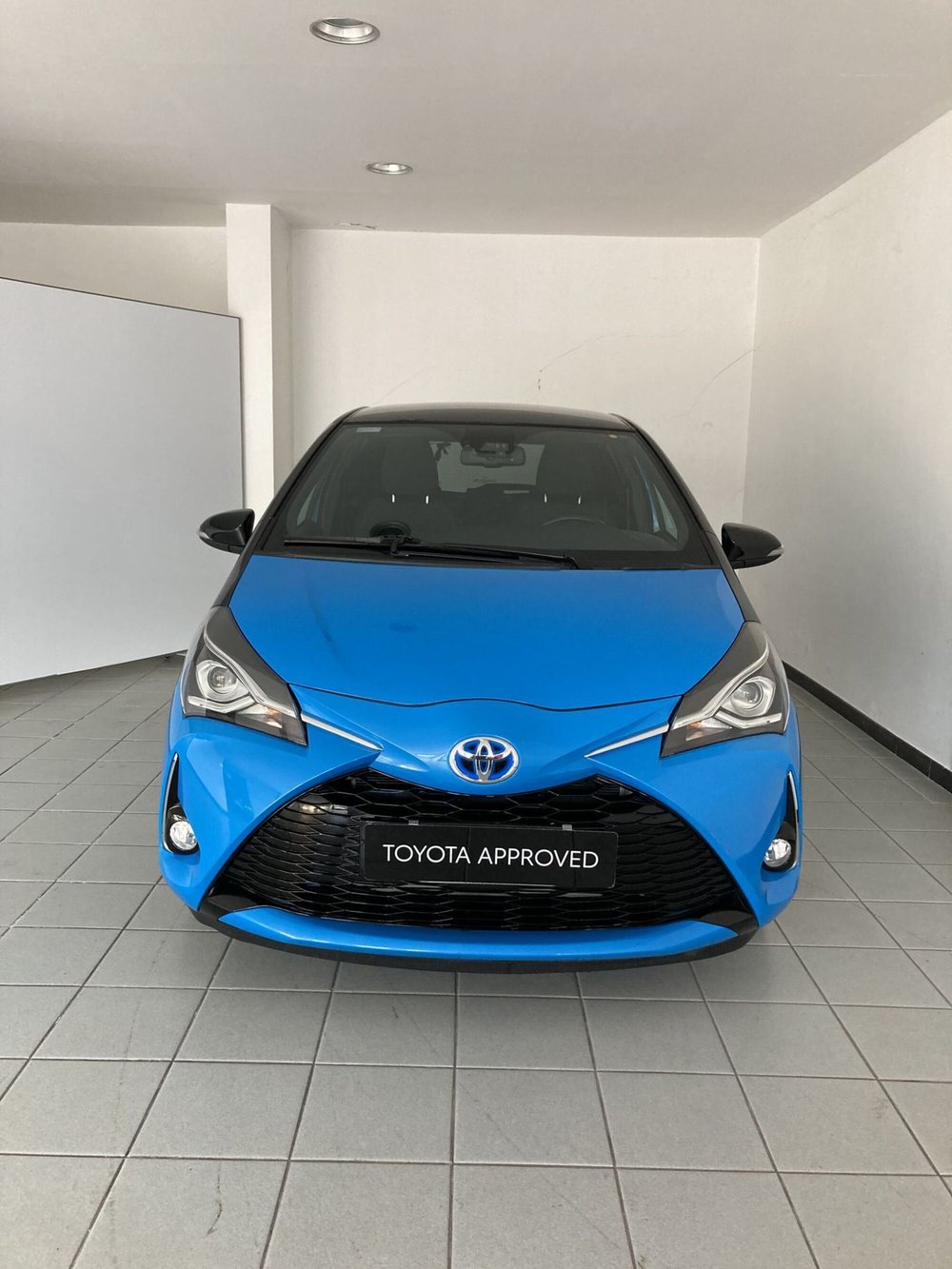 Toyota Yaris usata a Foggia (3)