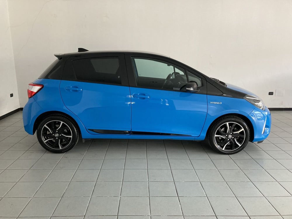 Toyota Yaris usata a Foggia (4)