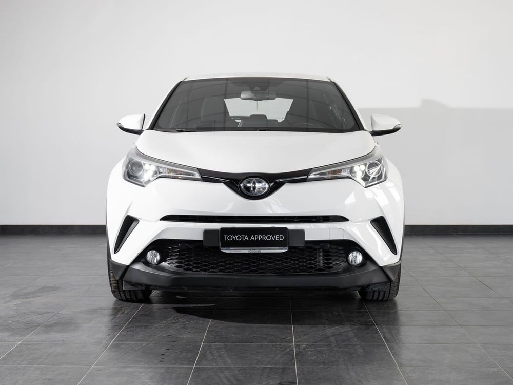 Toyota Toyota C-HR usata a Foggia (4)