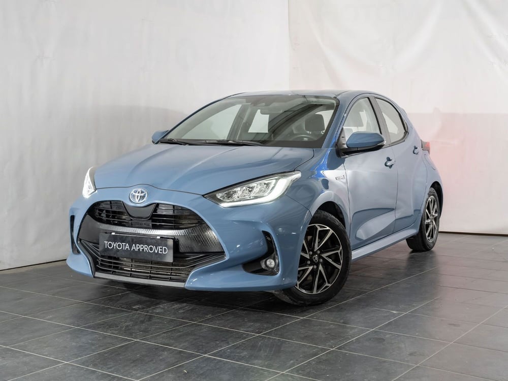 Toyota Yaris usata a Foggia