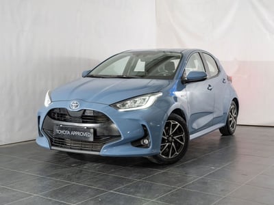 Toyota Yaris 1.5 Hybrid 5 porte Trend del 2021 usata a San Severo