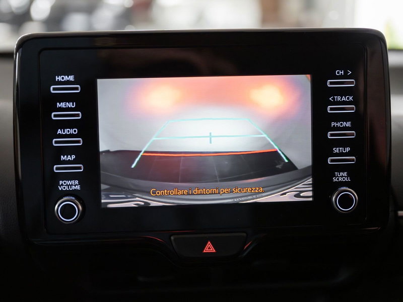 Toyota Yaris usata a Foggia (15)