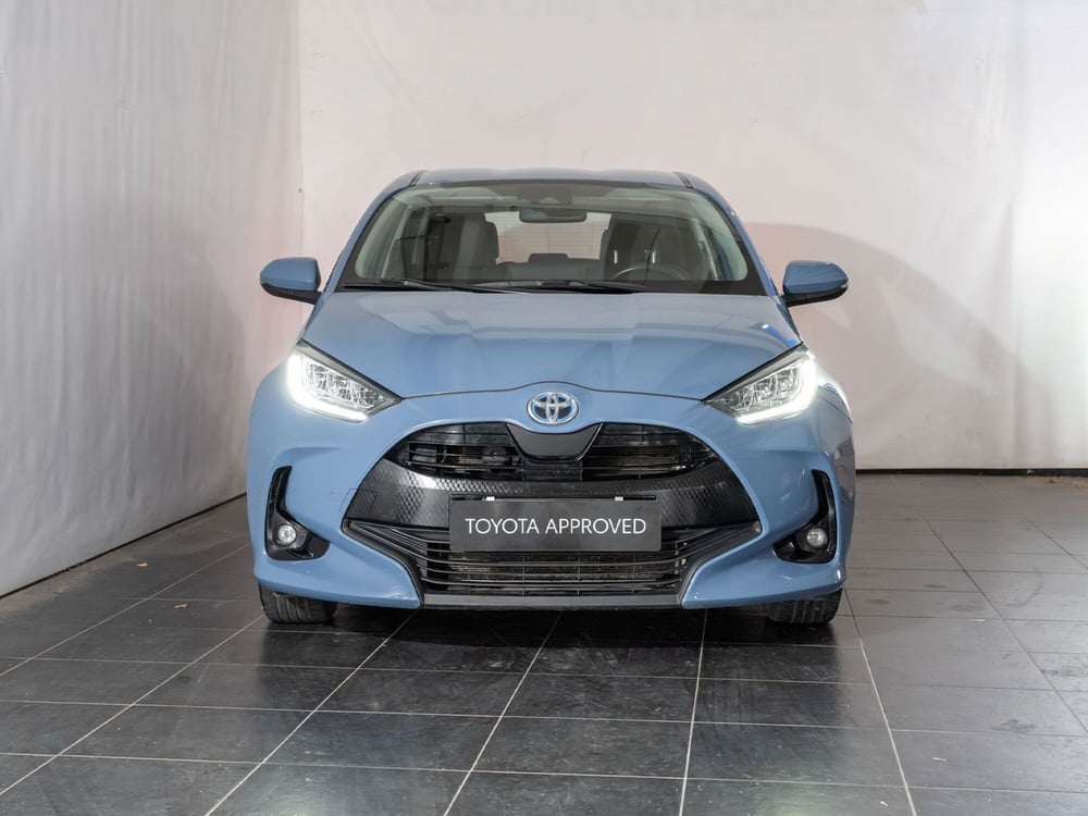 Toyota Yaris usata a Foggia (4)