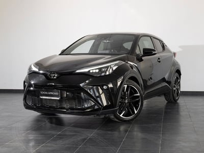 Toyota Toyota C-HR 1.8 Hybrid E-CVT GR Sport Black Edition del 2023 usata a San Severo