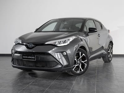 Toyota Toyota C-HR 1.8 Hybrid E-CVT Trend  del 2019 usata a San Severo