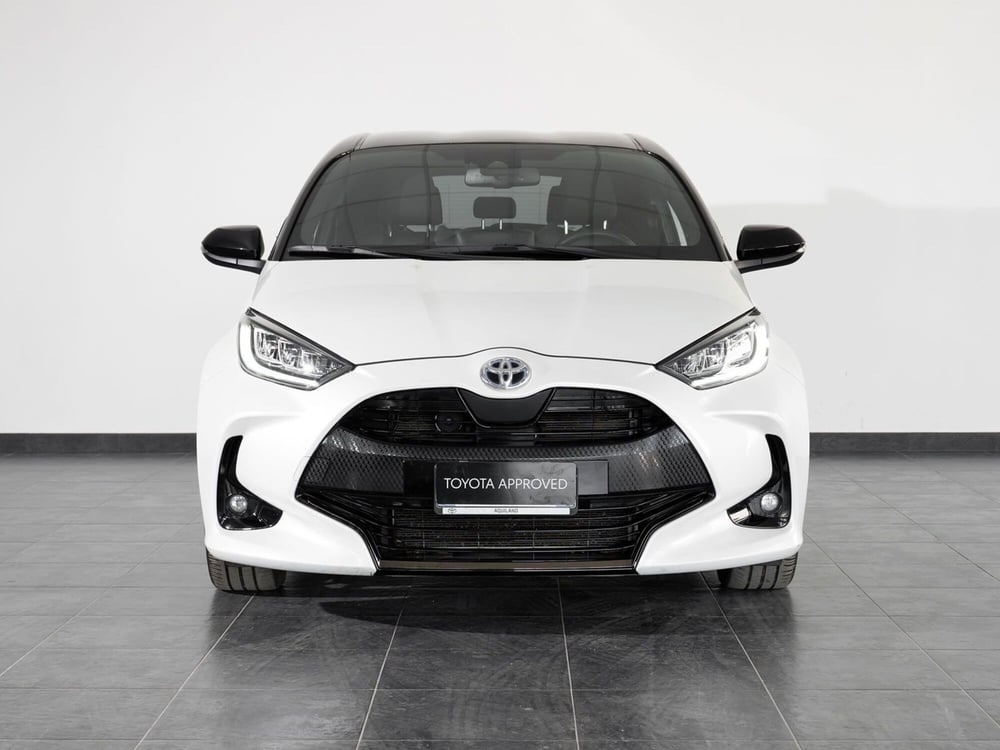 Toyota Yaris usata a Foggia (4)