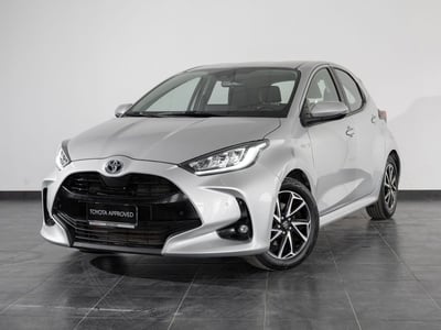 Toyota Yaris 1.5 Hybrid 5 porte Trend del 2020 usata a San Severo