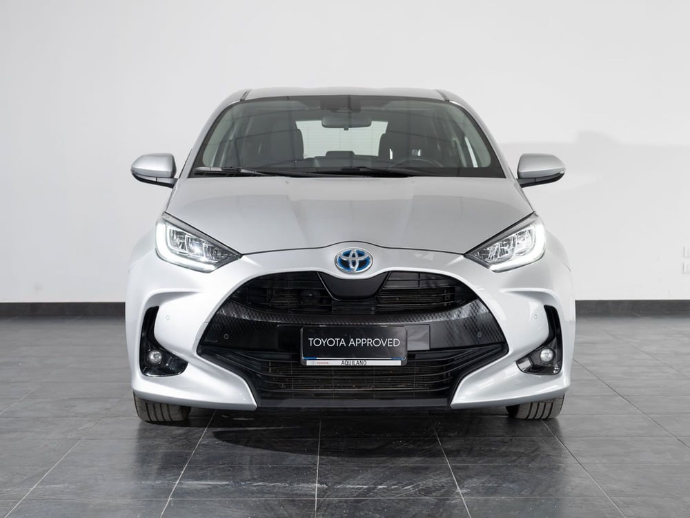 Toyota Yaris usata a Foggia (4)