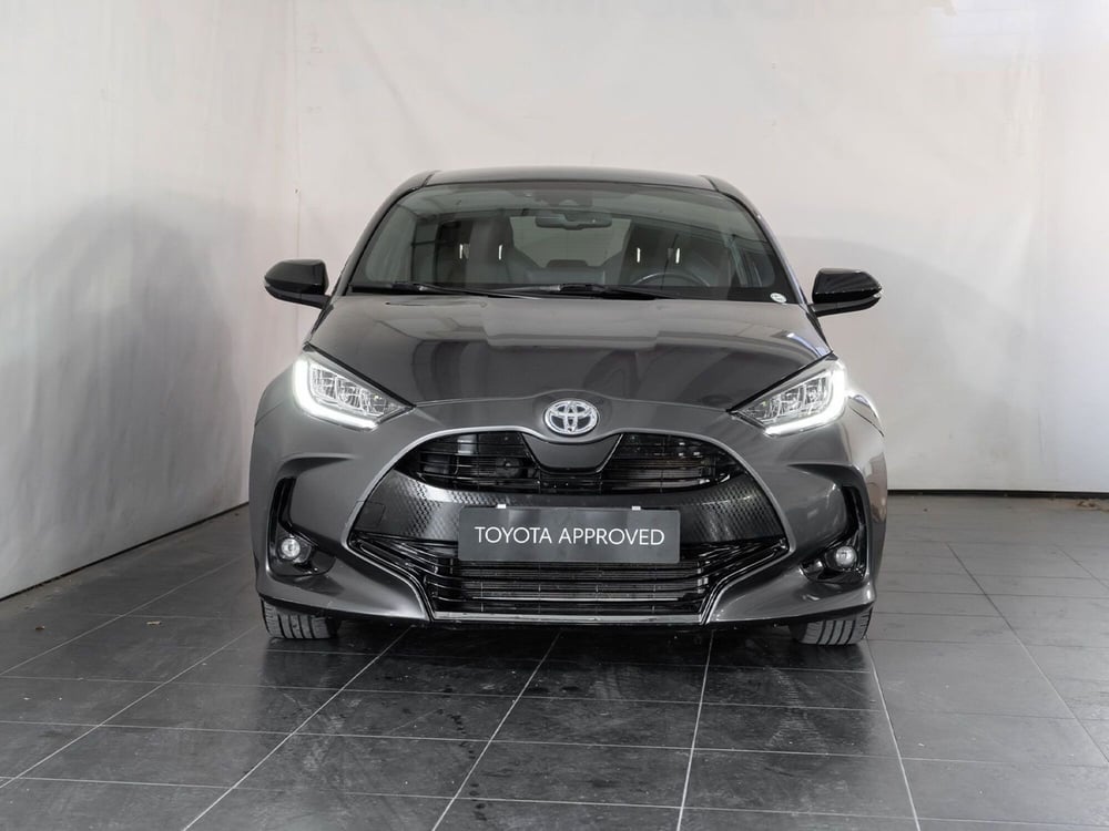 Toyota Yaris usata a Foggia (4)