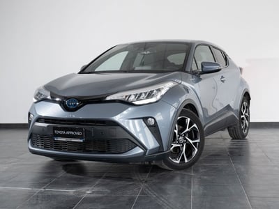 Toyota Toyota C-HR 1.8 Hybrid E-CVT Trend  del 2021 usata a San Severo