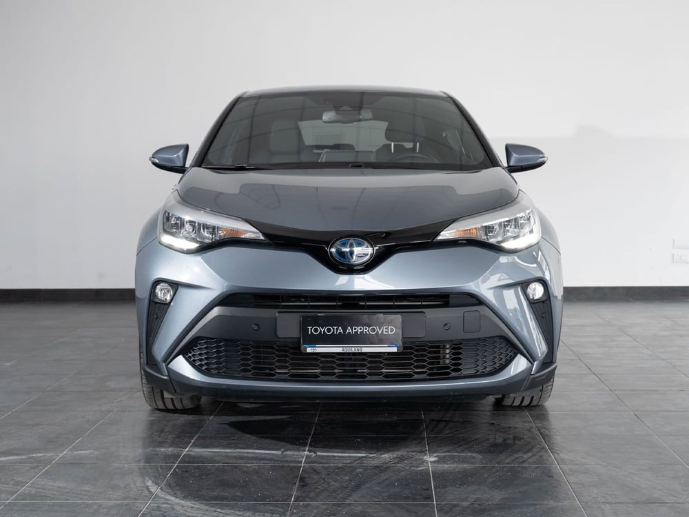 Toyota Toyota C-HR usata a Foggia (4)