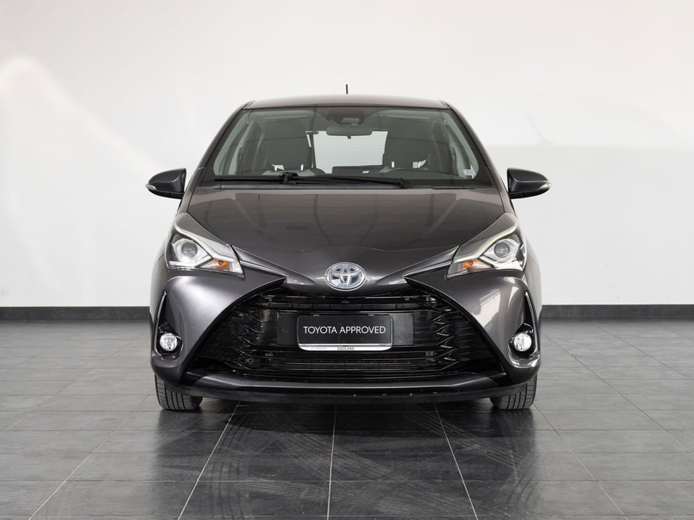 Toyota Yaris usata a Foggia (4)