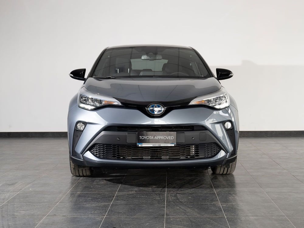 Toyota Toyota C-HR usata a Foggia (4)