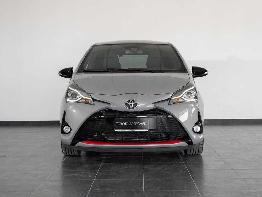 Toyota Yaris usata a Foggia (4)