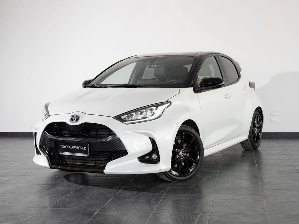 Toyota Yaris usata a Foggia