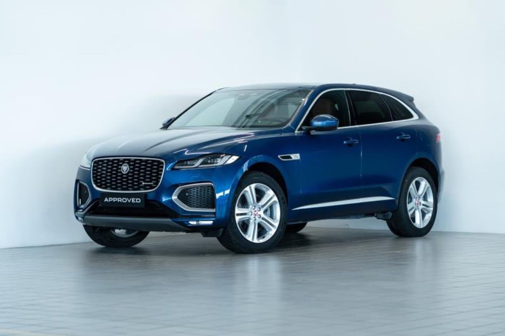 Jaguar F-Pace usata a Venezia