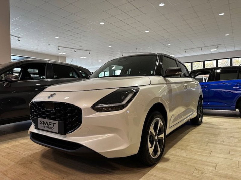 Suzuki Swift nuova a Vercelli (2)
