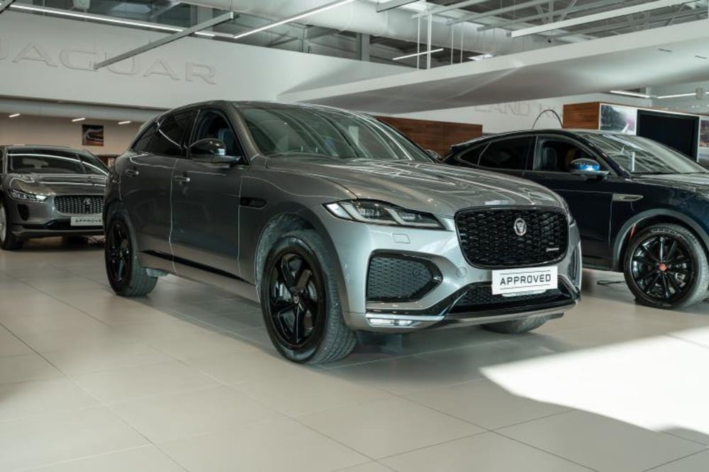 Jaguar F-Pace usata a Venezia