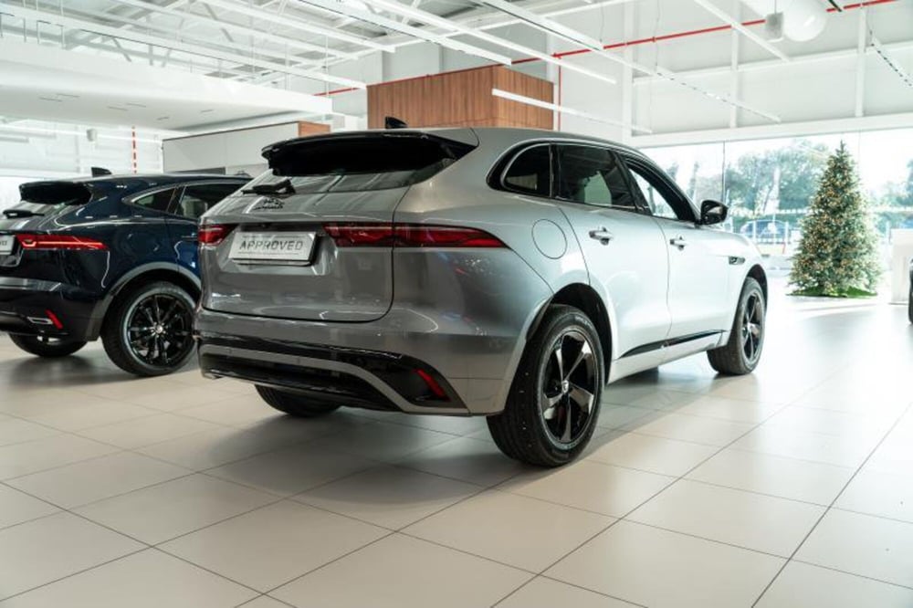 Jaguar F-Pace usata a Venezia (2)