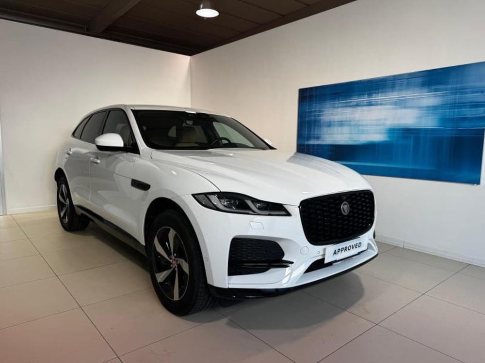 Jaguar F-Pace usata a Venezia