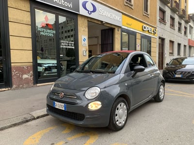 Fiat 500C Cabrio 1.0 Hybrid Cult  del 2022 usata a Milano