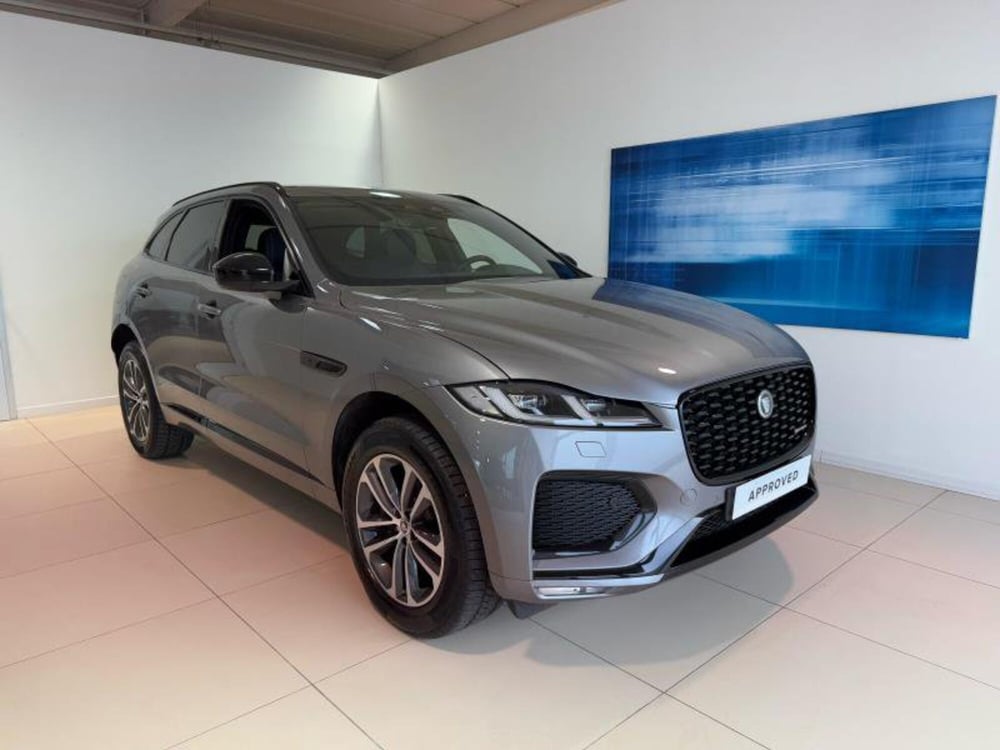 Jaguar F-Pace usata a Venezia