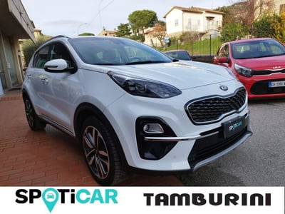 Kia Sportage 1.6 CRDI 115 CV 2WD Mild Hybrid Energy del 2020 usata a Cortona