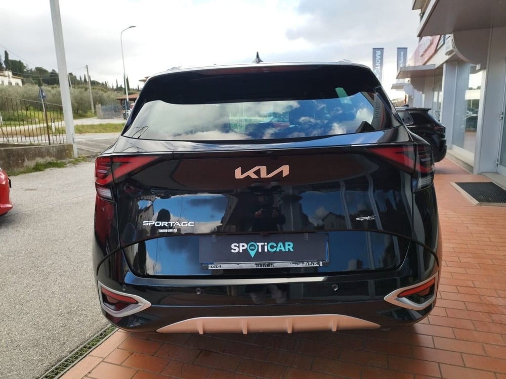 Kia Sportage usata a Arezzo (8)
