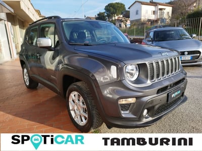 Jeep Renegade 1.3 T4 190CV PHEV 4xe AT6 Limited  del 2022 usata a Cortona