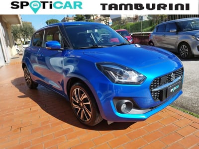 Suzuki Swift 1.2 Hybrid Easy Top del 2021 usata a Cortona