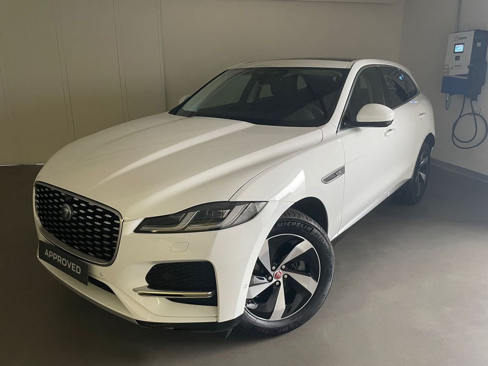 Jaguar F-Pace usata a Milano